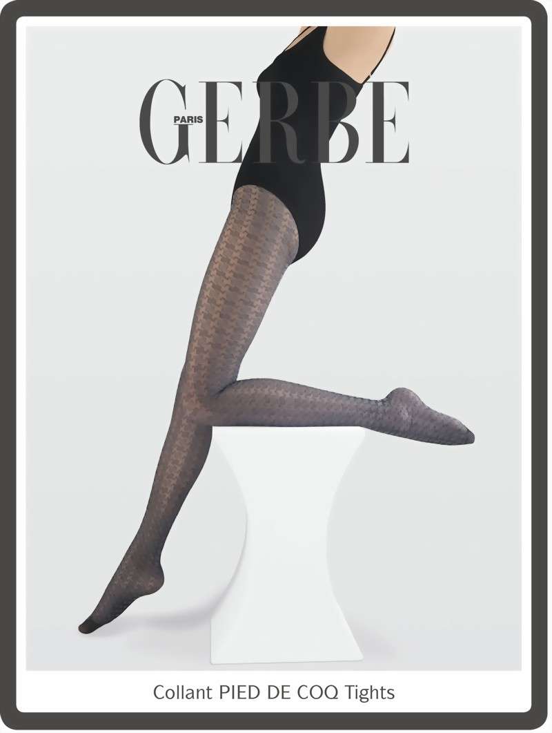 Collant Gerbe Voile Essentiel 15 Deniers – Couleur Coquille, Taille 1 (XS/S), Neuf