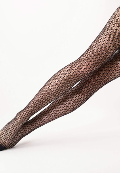 Oroblu - Collant résille avec motif géométrique, sans couture