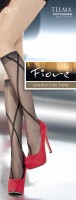 Fiore - Elegant patterned knee highs Telma 20 denier Fiore - Elegant patterned knee highs Telma 20 denier