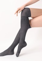 Oroblu - Haute chaussette opaque avec viscose Oroblu - Haute chaussette opaque avec viscose
