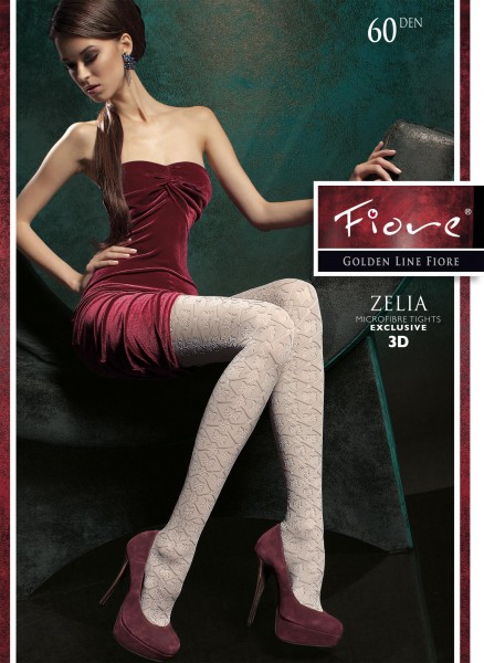 Fiore - Collants opaques Zelia 60 DEN