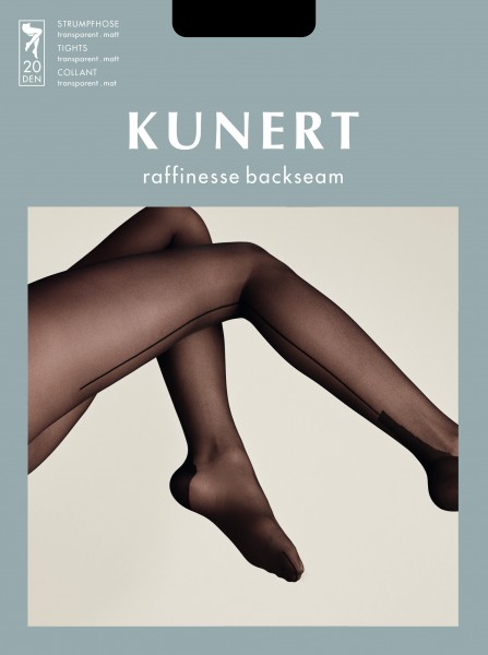 Kunert Raffinesse Collant 20 deniers avec couture arrière et d&#039;un talon à anglaisage