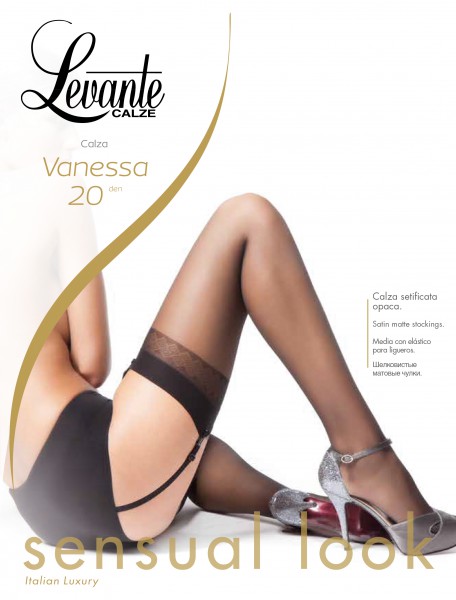 Levante Vanessa - Bas mat et satiné