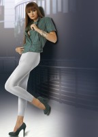 Annes Giza - Leggings opaques 90 deniers avec culotte transparente Annes Giza - Leggings opaques 90 deniers avec culotte transparente