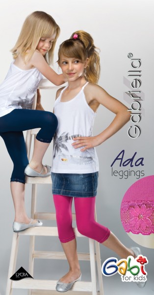 Gabriella - Leggings classiques pour enfants opaques Ada