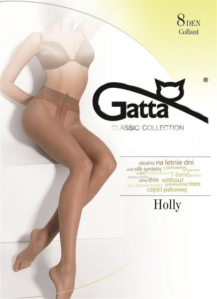 Gatta Holly - Collant transparent