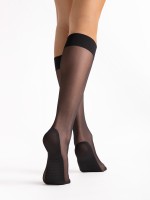 Fiore Massage 20 - Mi-bas avec effet massage Fiore Massage 20 - Mi-bas avec effet massage