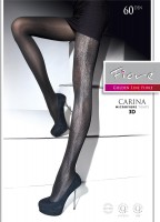 Fiore - Collants opaques à la mode Carina 60 DEN Fiore - Collants opaques à la mode Carina 60 DEN