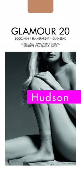 Hudson Glamour 20 Socqutte brillant